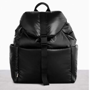 BEIS Black Puffer Backpack - BEIS Cargo Backpack BNWT